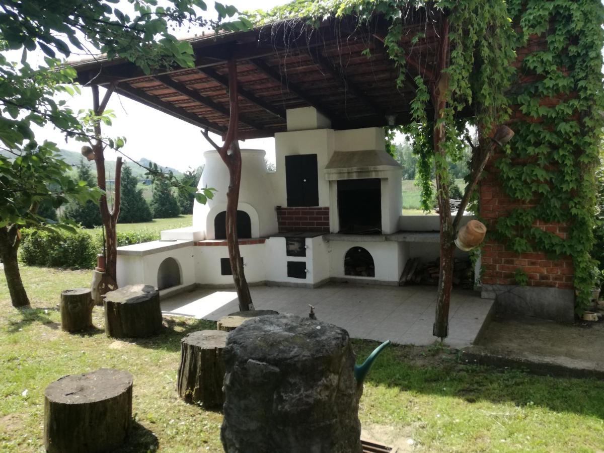Aba Panzio Bed & Breakfast Zalaszentivan Exterior photo